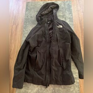 Womens waterproof winter coat size m